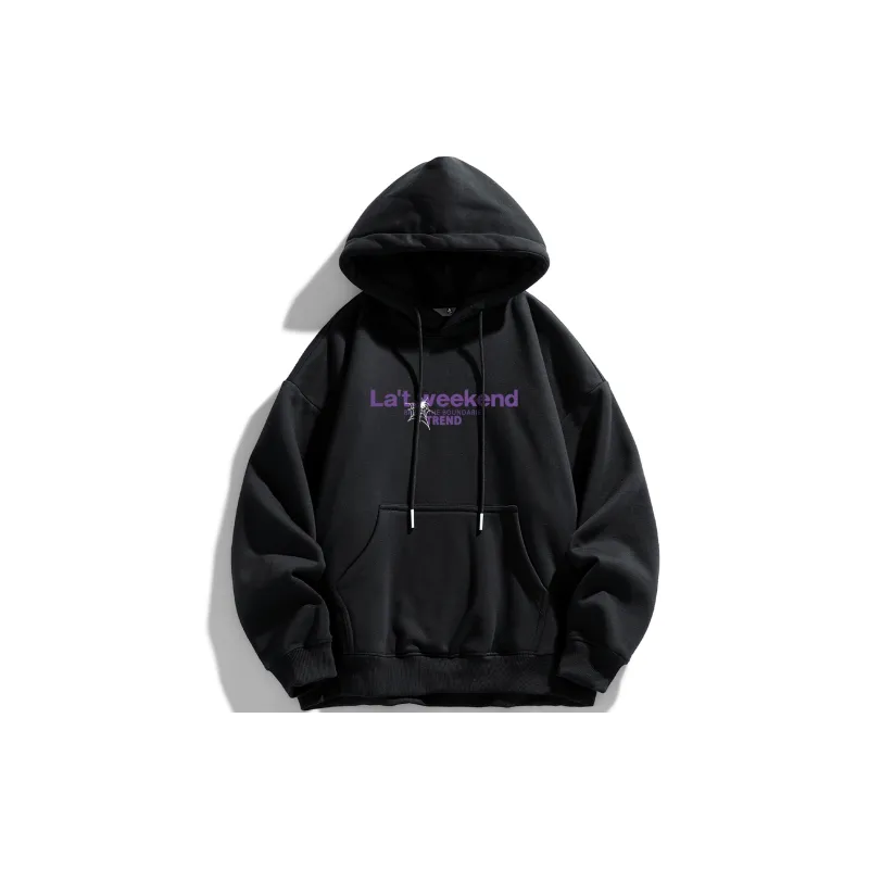 LA'T.WEEKEND Sweatshirt Fall And Winter Unisex-1