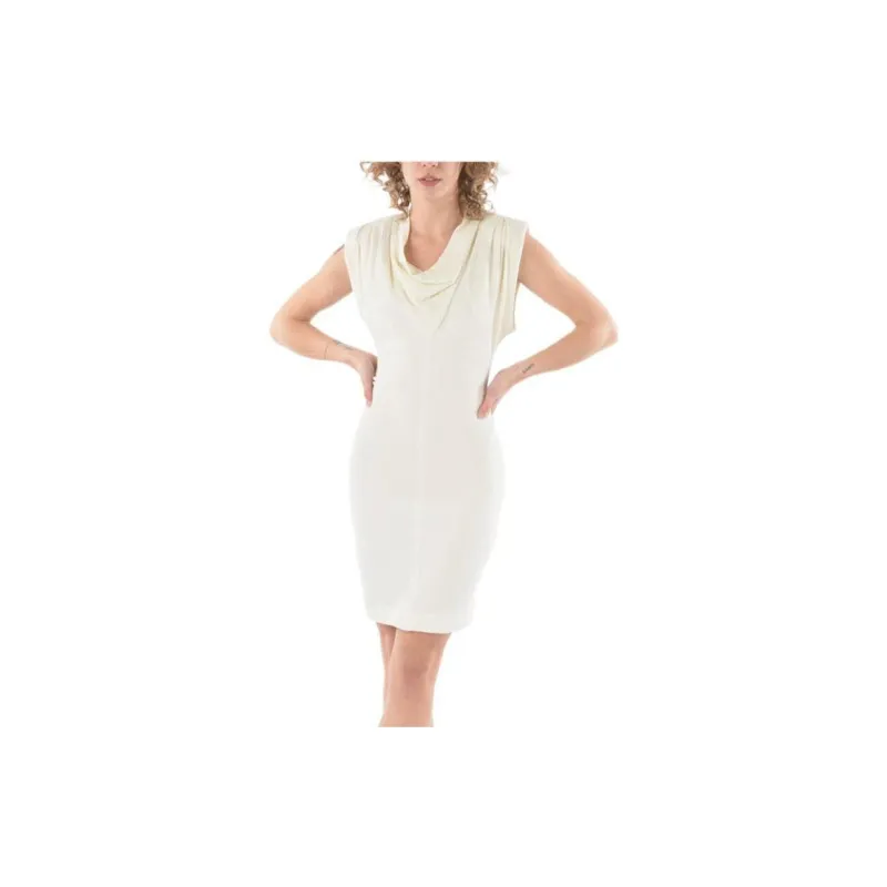ISABEL MARANT Sleeveless Dresses Women's White-1