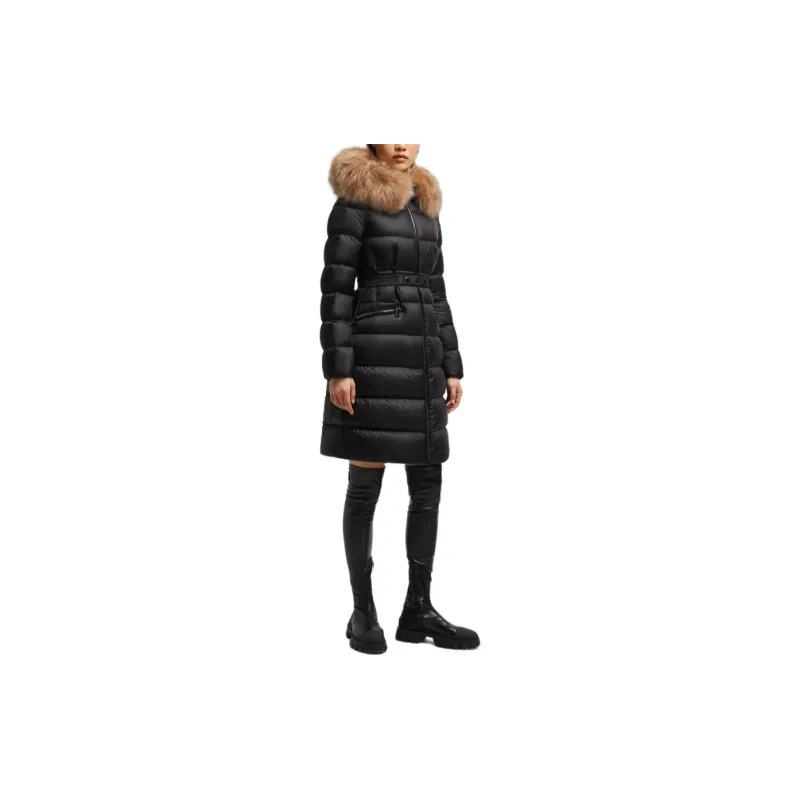 Moncler Down Jacket Women's Black-3