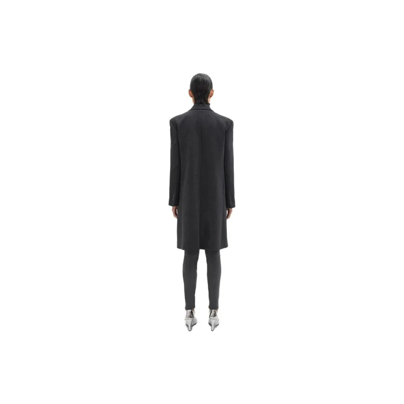 THEORY FW23 Coats Women's Greige-2