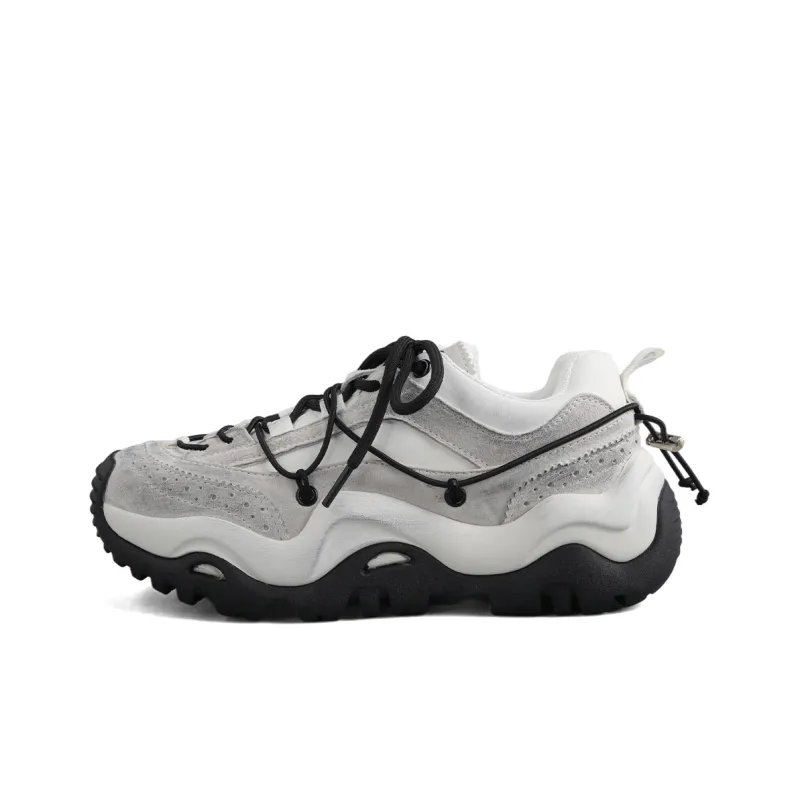 DOLIN COLLECTION Low Top Chunky Sneakers Athletic Shoes Women's Blue-4