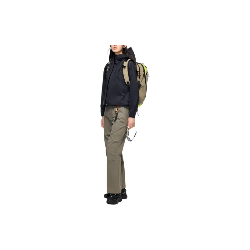 Anta Variety Training Collection Casual Pants Women's Deeply Green-4
