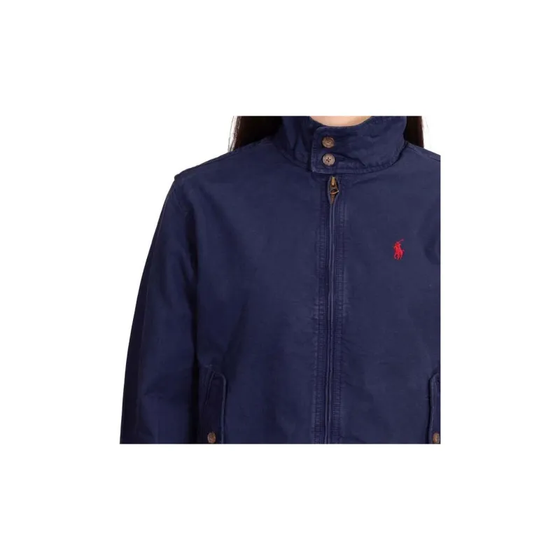 Polo Ralph Lauren High Neck Zipped Jacket-3