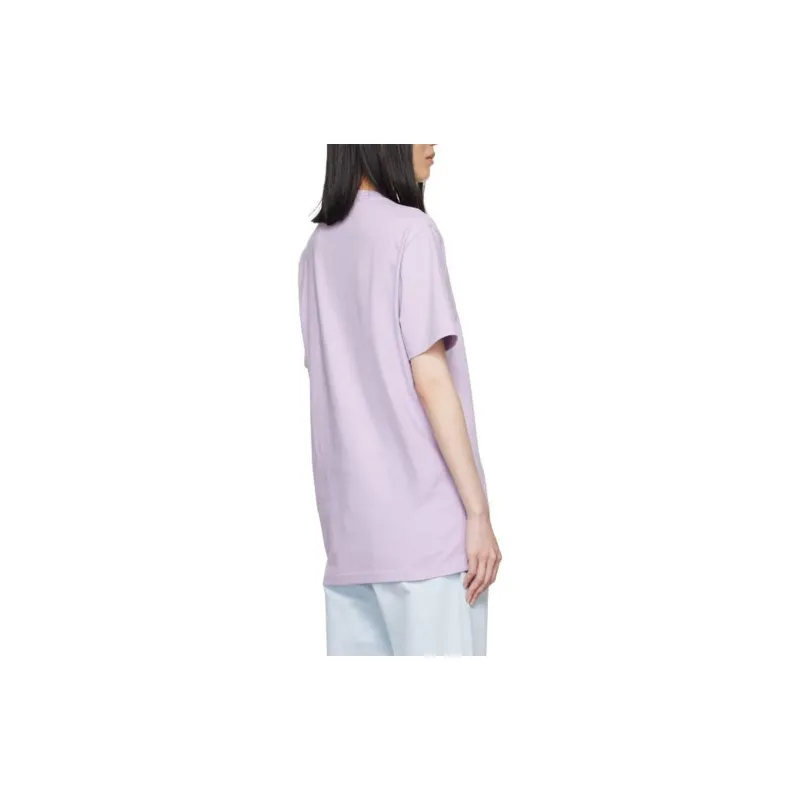 VERSACE Logo print Cotton T shirt-3