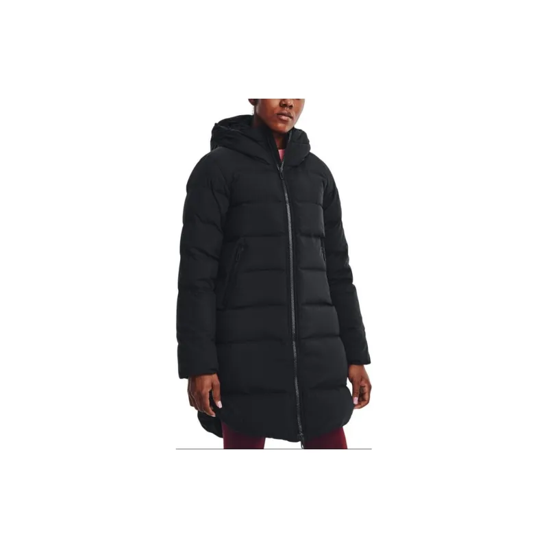 Under Armour Down Jacket Winter Women's Black-2
