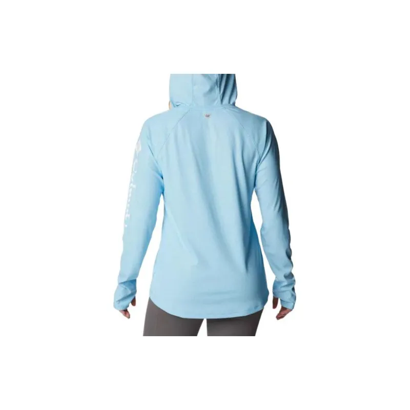 Columbia T-Shirts Women's Blue-2
