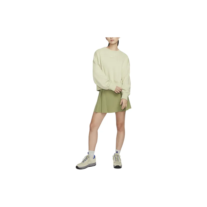 Nike Sportswear Phoenix Fleece Sweatshirt Women's Green-2