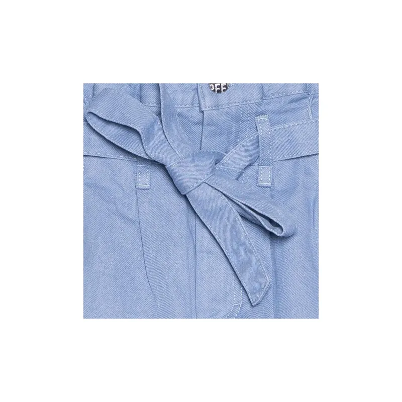 BAUM UND PFERDGARTEN FW23 Casual Shorts Women's Blue-2