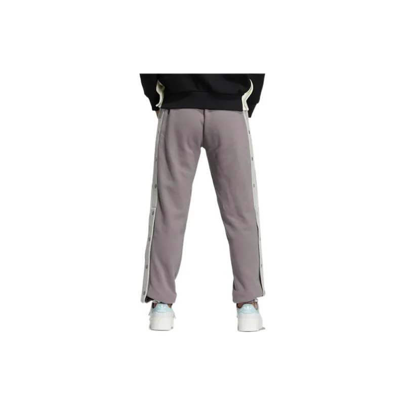Adidas Originals Knitted Sweatpants Women's Gray Brown Tan-3