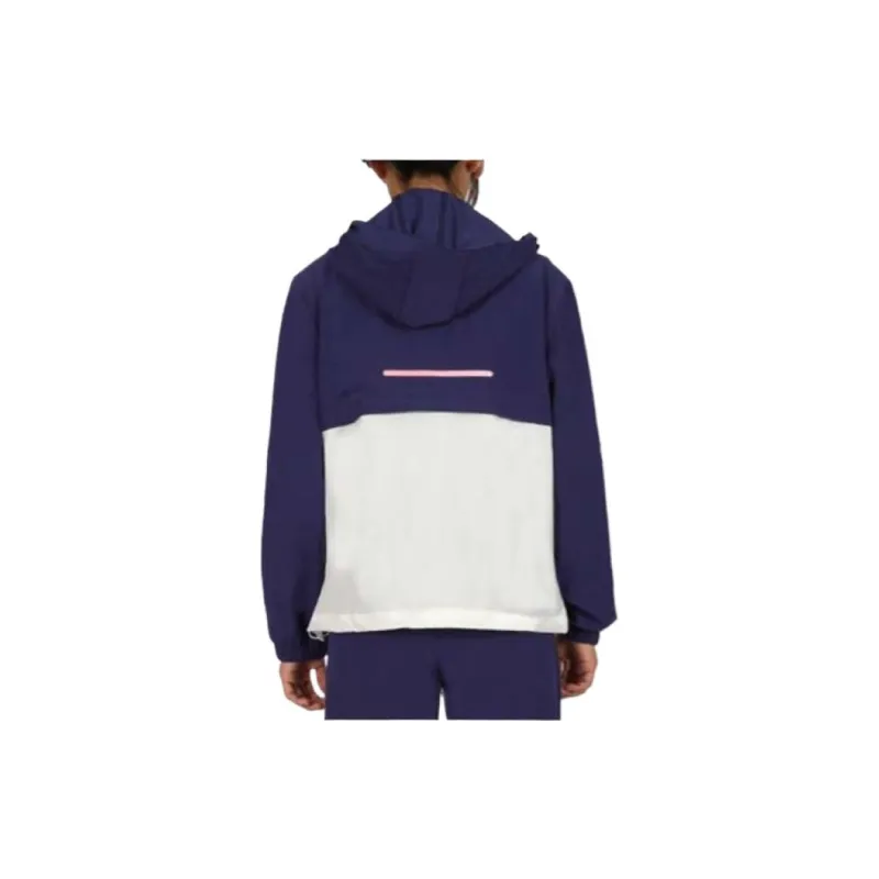 Kappa Jacket Women's Indigo White/Pink-2