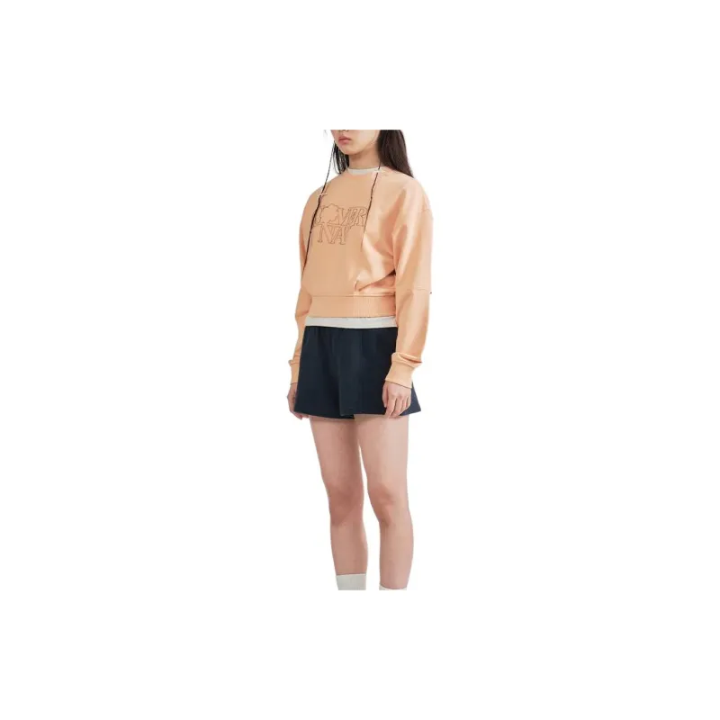 COVERNAT SS24 Sweatshirt Women's Deep Salmon-3