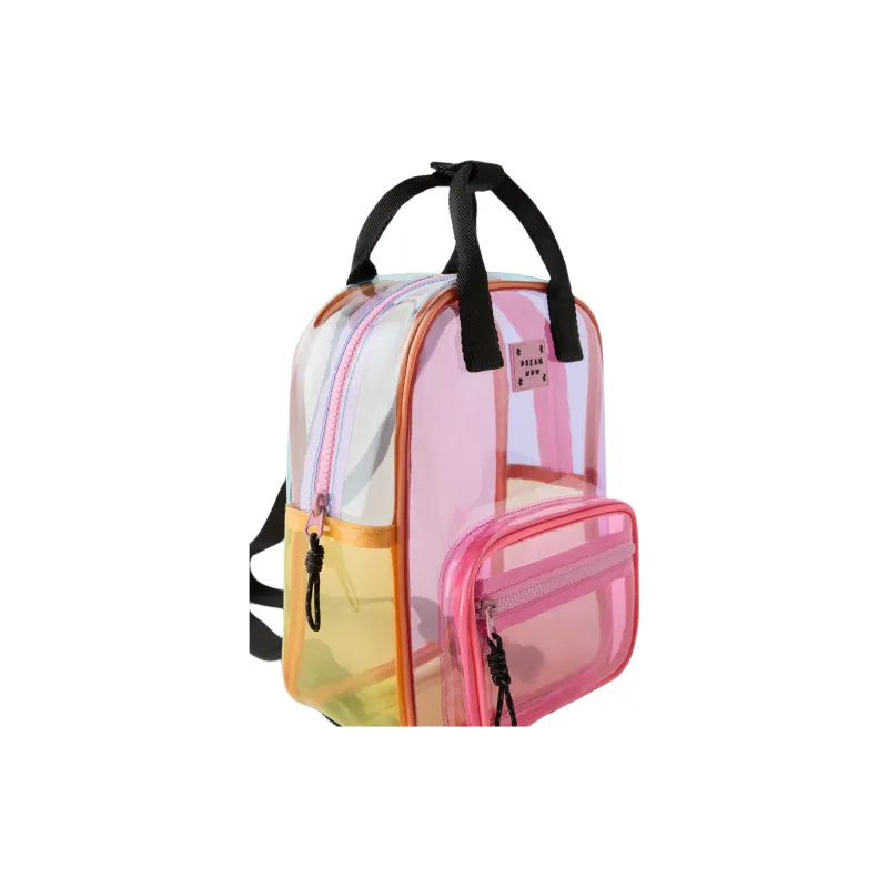 ZARA Polyamide Backpack Mini Kids' Multicolor-3