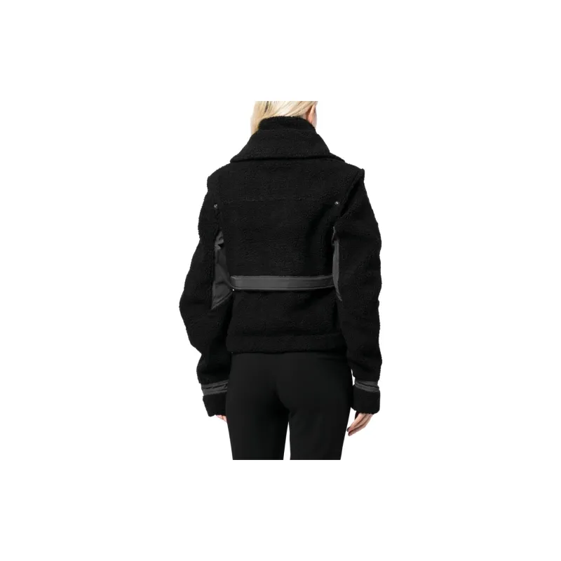 HELIOT EMIL Panelled-design Faux-shearling Jacket-2