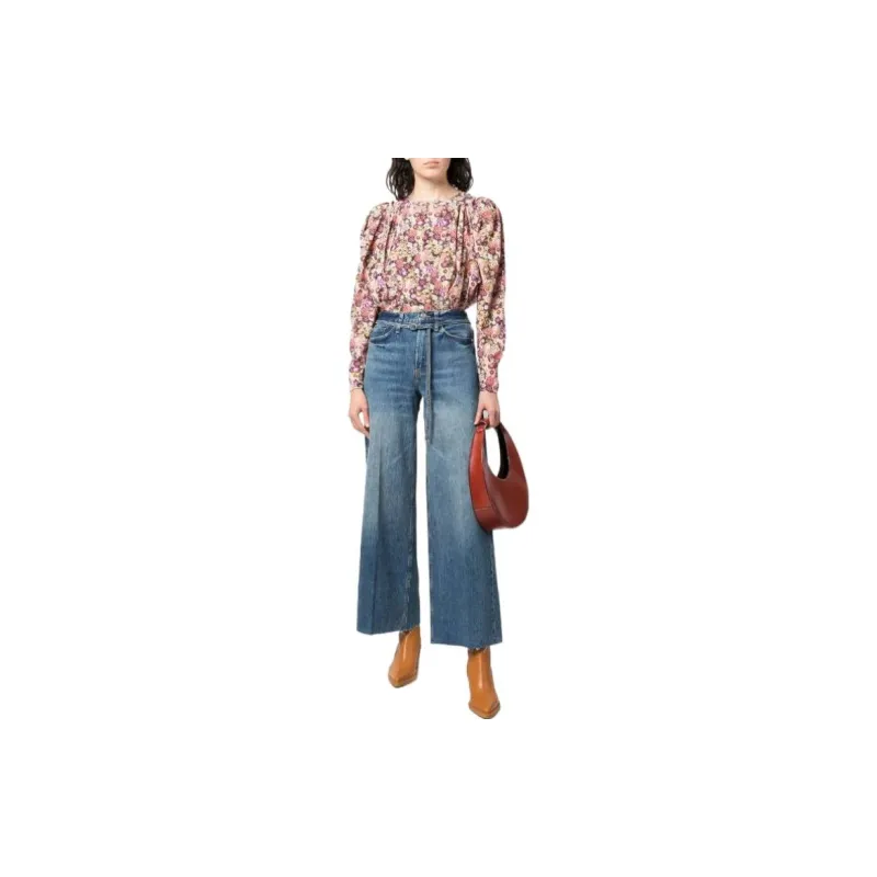 FRAME High-Waist Boyfriend-Cut Jeans-1