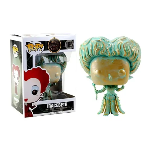 Funko POP Film & TV Alice's Adventures In Wonderland, Copper Green Limited Edition Red Queen Chibi Figures