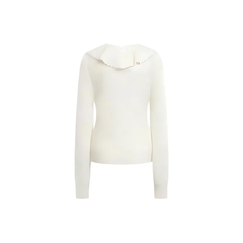 Caroline Sweaters Women's Ecru-1