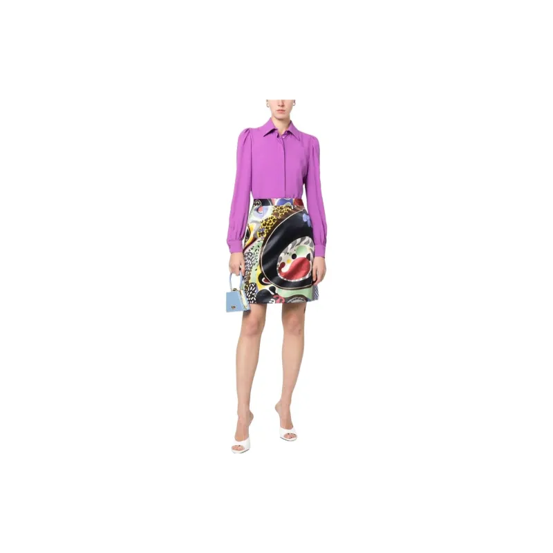 MOSCHINO Shirts Women's Purple-1