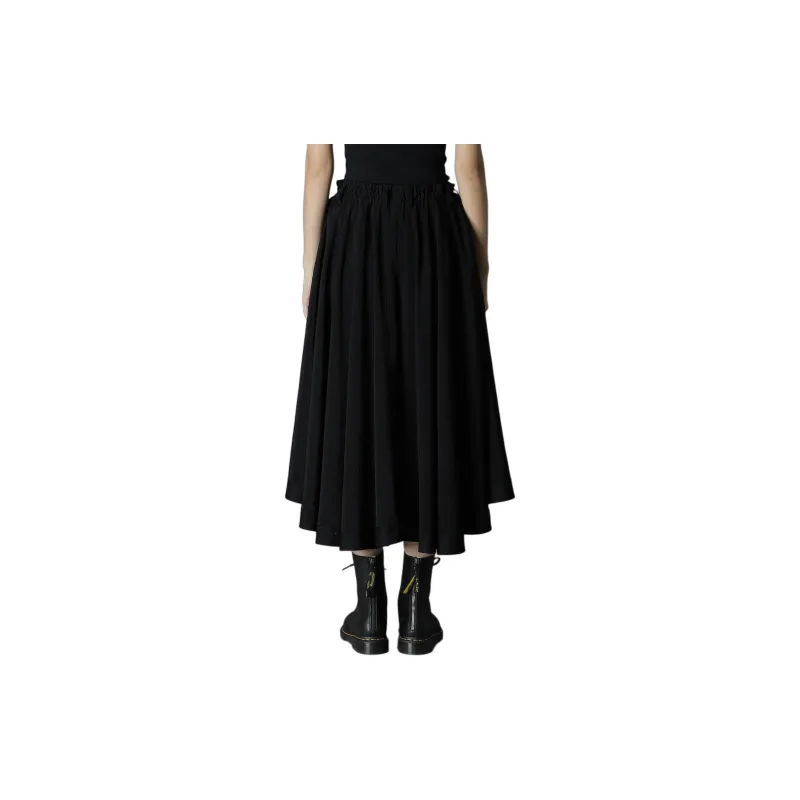 Yohji Yamamoto Drawstring Pleated Skirt-3