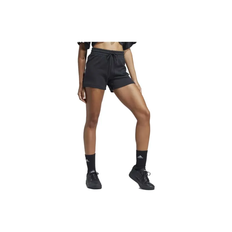 Adidas Free Shipping With AdiClub Essentials Linear French Terry Shorts-2