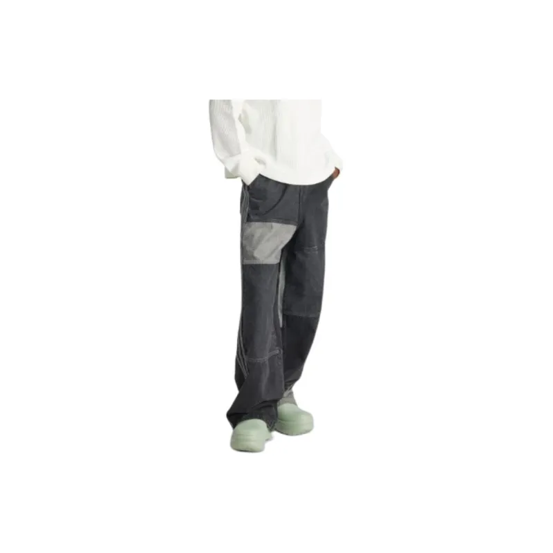 Adidas Jeans Women's Gray Black-2