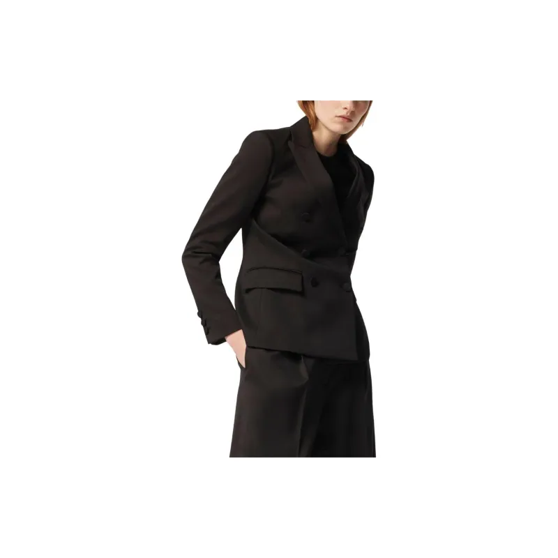 Altuzarra Indiana Twill Double breasted Blazer-4