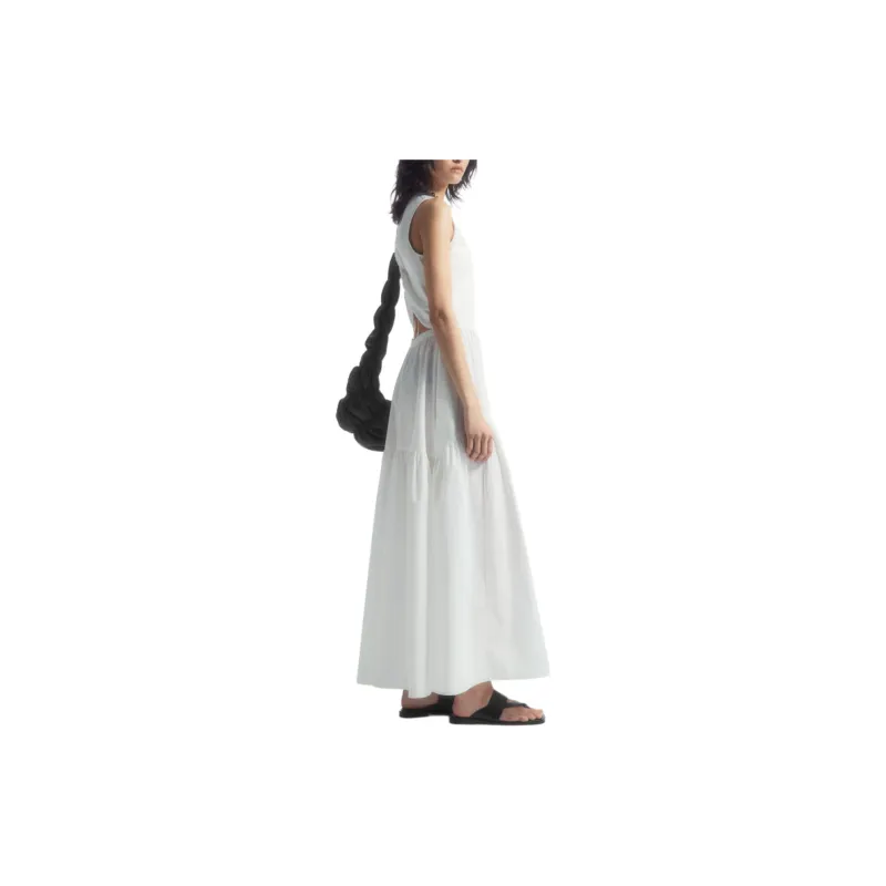COS Sleeveless Dress Women's White-2