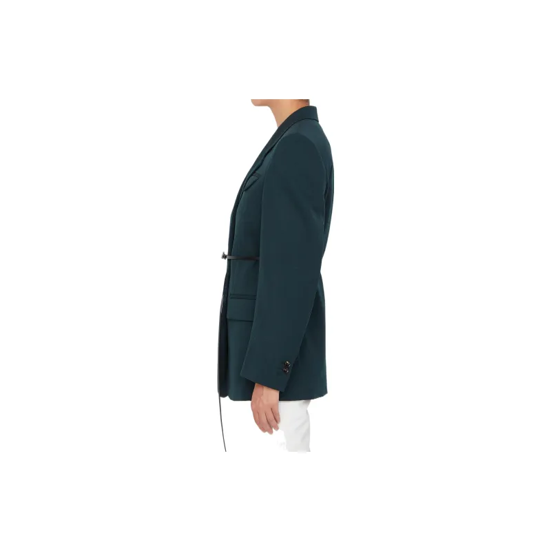 Bottega Veneta FW22 Long Sleeved Business Suit Women's Jasper-4