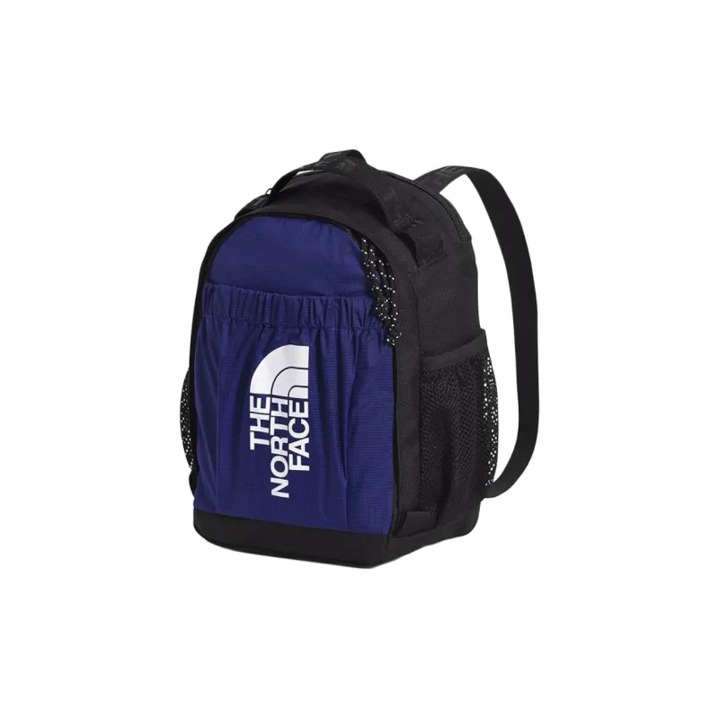 THE NORTH FACE Recycled Polyester Backpack Mini Unisex Blue & Black-1