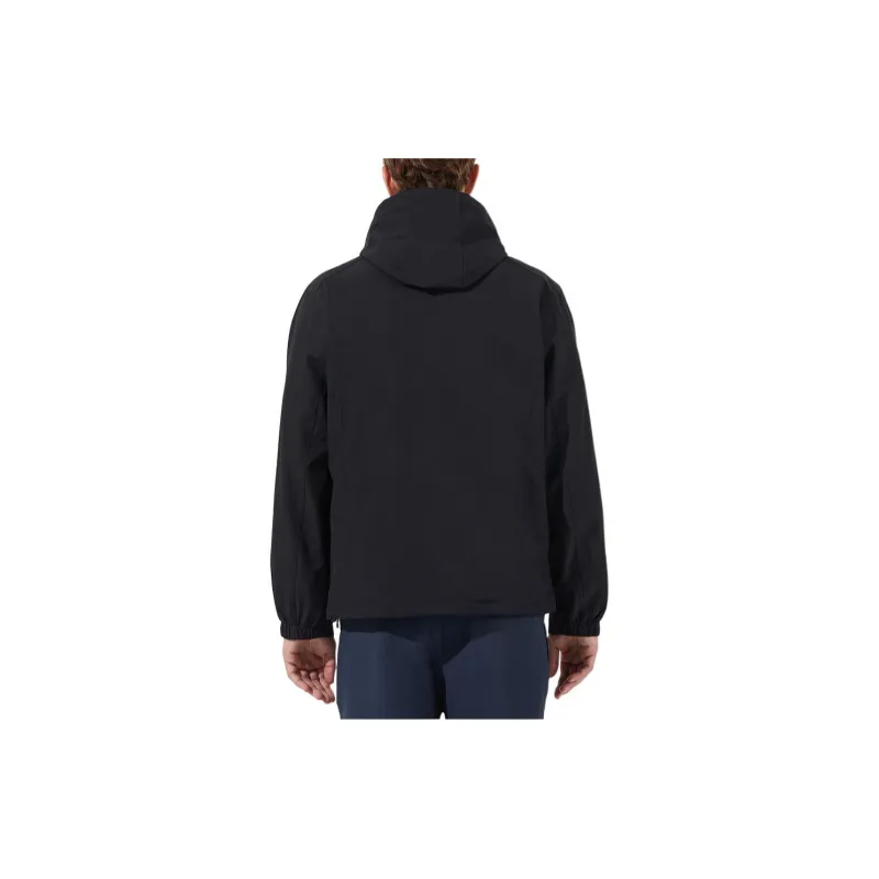 Mizuno Water-Resistant Windproof Breathable Warm Water-Repellent Cold-Resistant Rainproof Windbreaker Jacket Men's-3