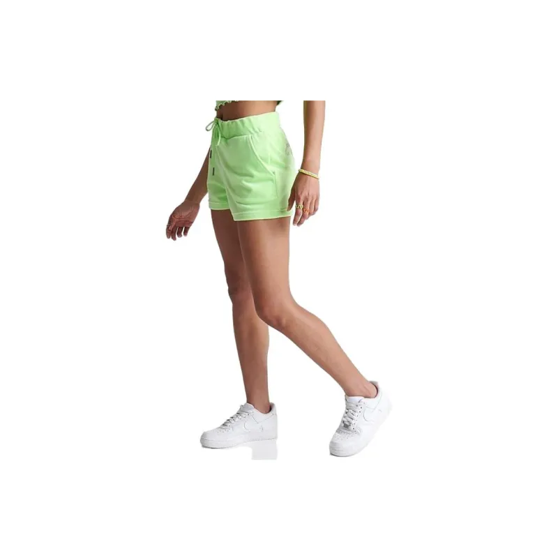 Juicy Couture Sports Shorts Women's Green-3