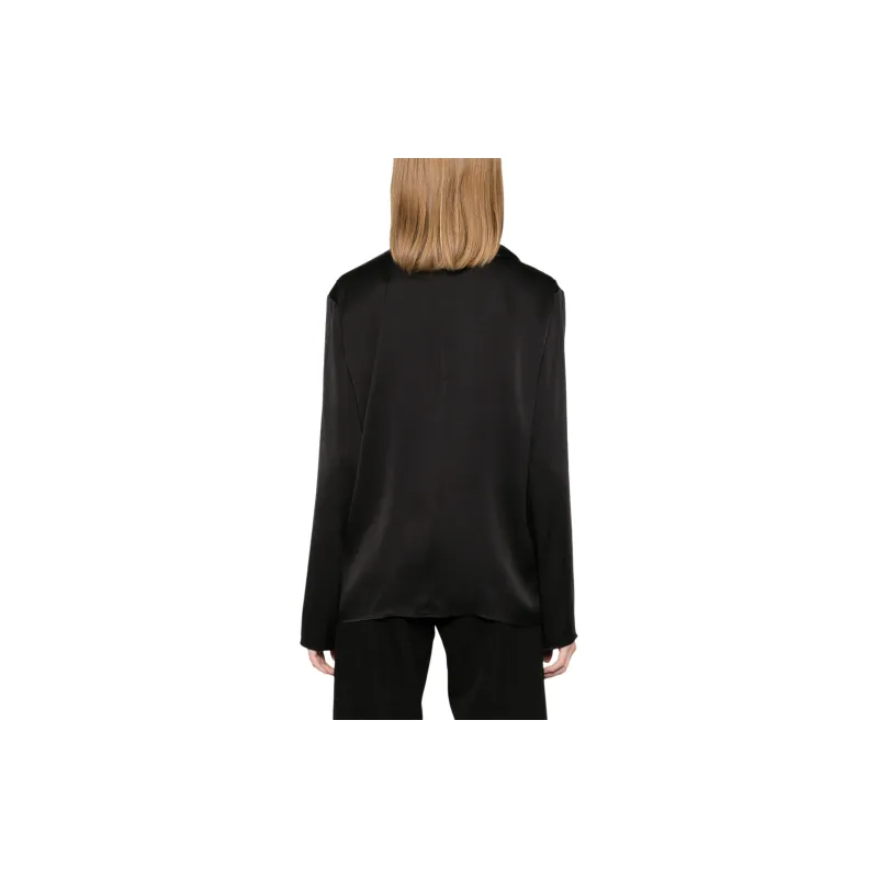 Magda Butrym Satin Blouse-2