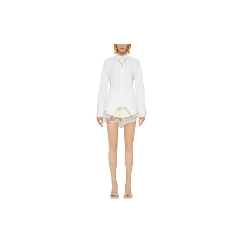 Givenchy Shirts Women's White-1