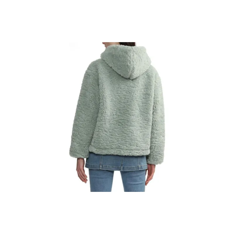A BATHING APE Sherpa Hoodie Jacket Pink-4