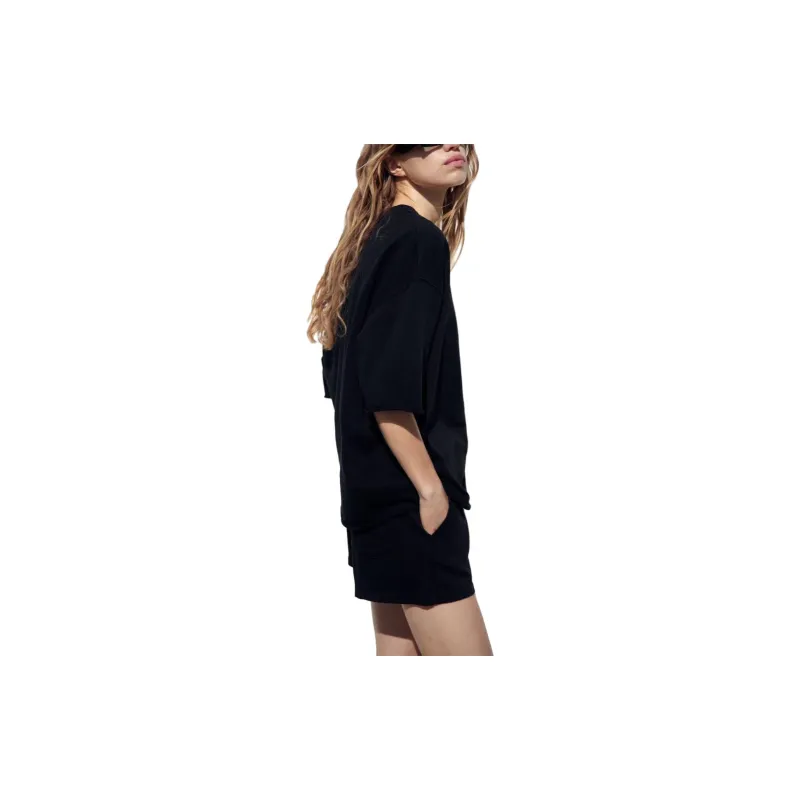 ZARA Sweatshirts Women's Black-3