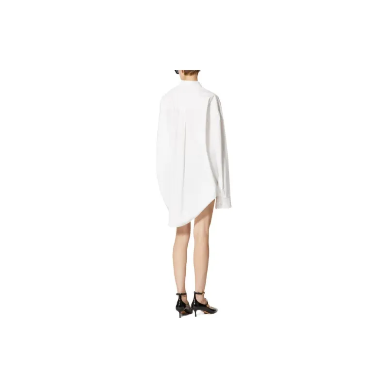 Valentino Chain 1967 Long Sleeved Mini Dress-2