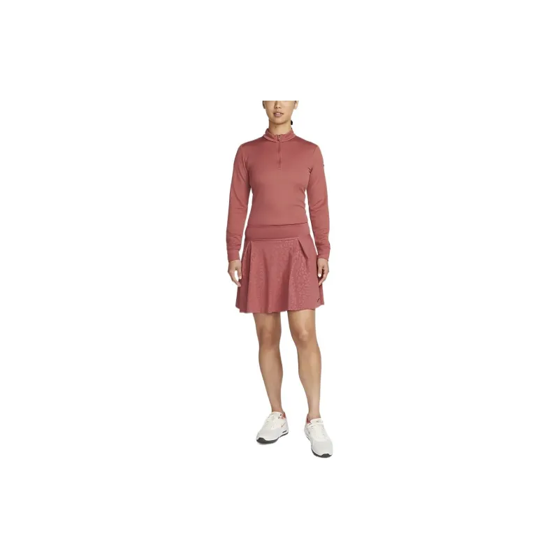 Nike T Shirts Women's Canyon Red-1