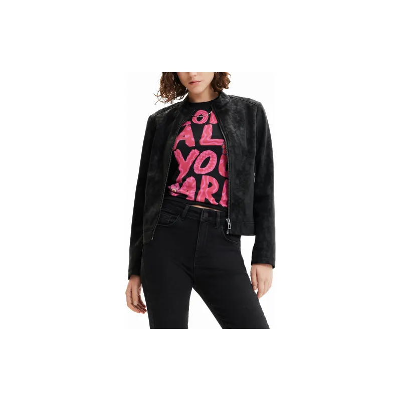 Desigual Jackets & Coats Women's Black-1