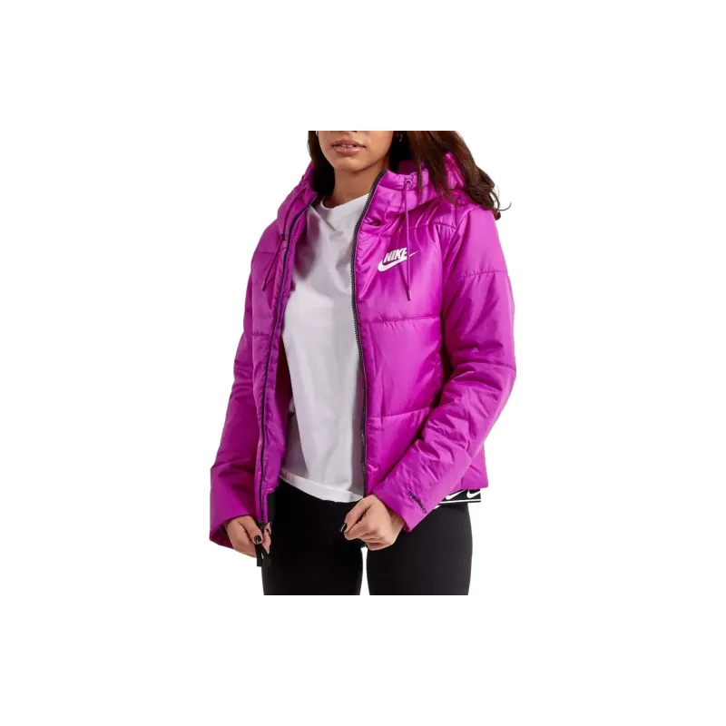 Nike Down Jackets Women's Purple-1
