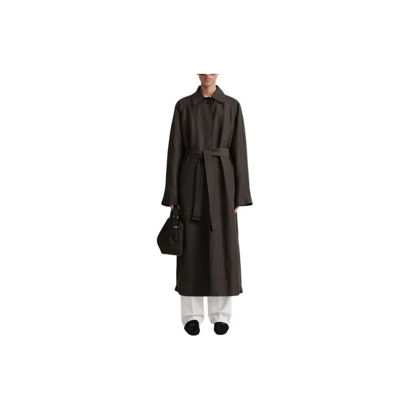 TOTEME Single breasted Calf length Coat-1