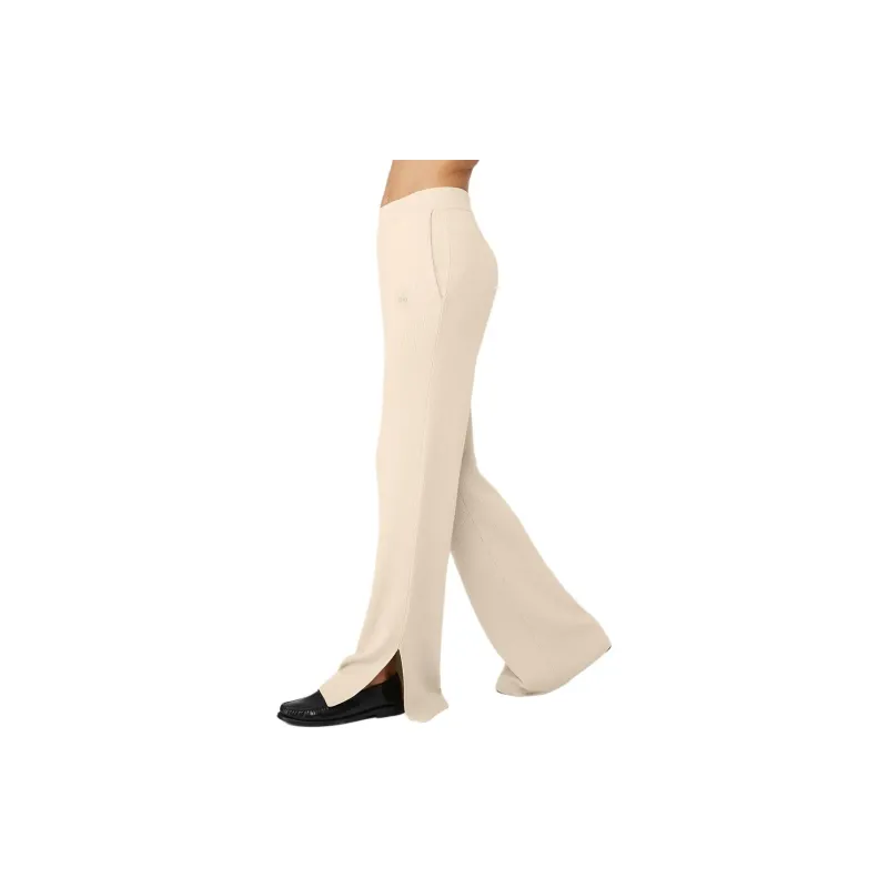 Alo Yoga Knitted Sweatpants Women's-8