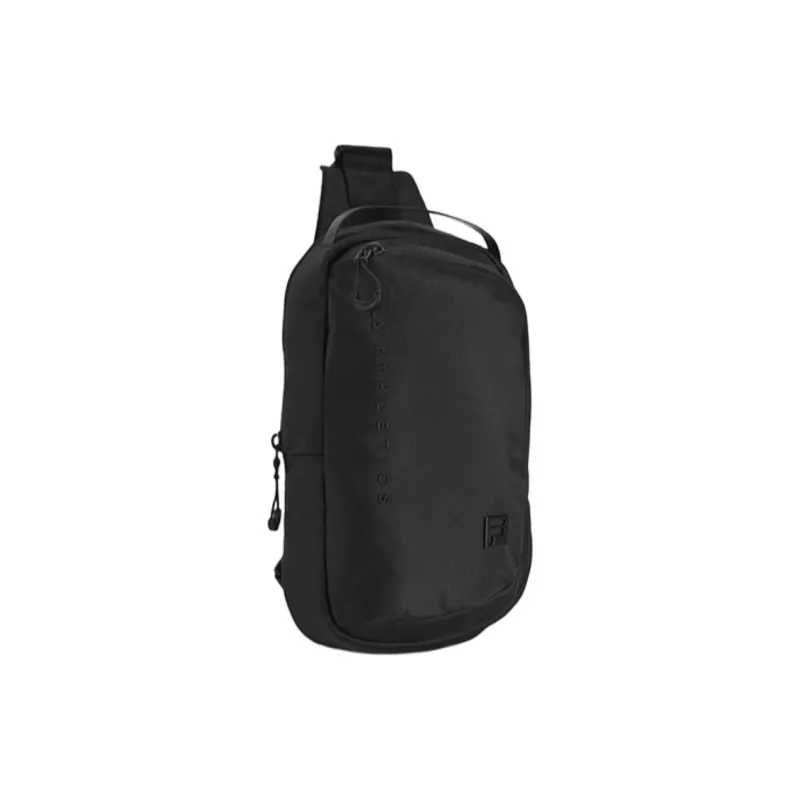 FILA Fitness Fabric Sling Bag Extra Small Men's Jet Black-2