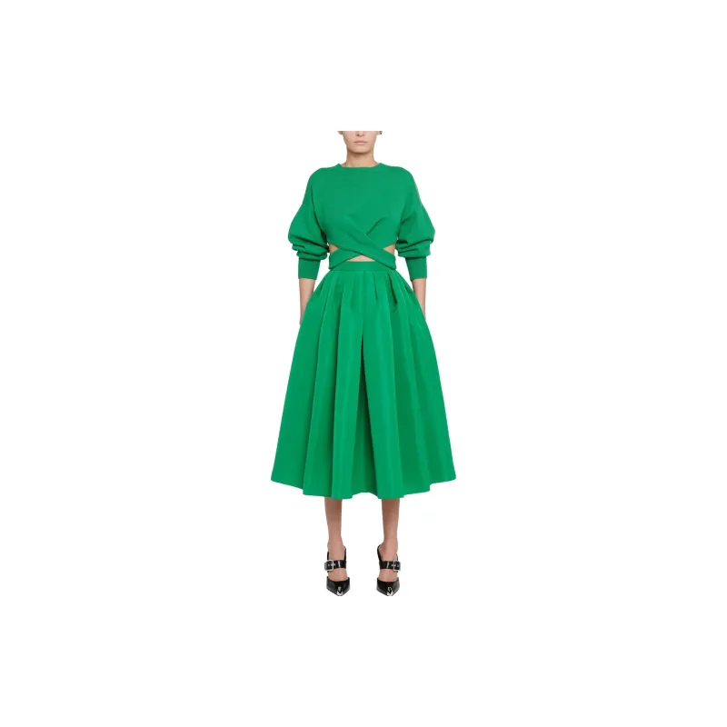 Alexander McQueen Knitwear Women's Green-1