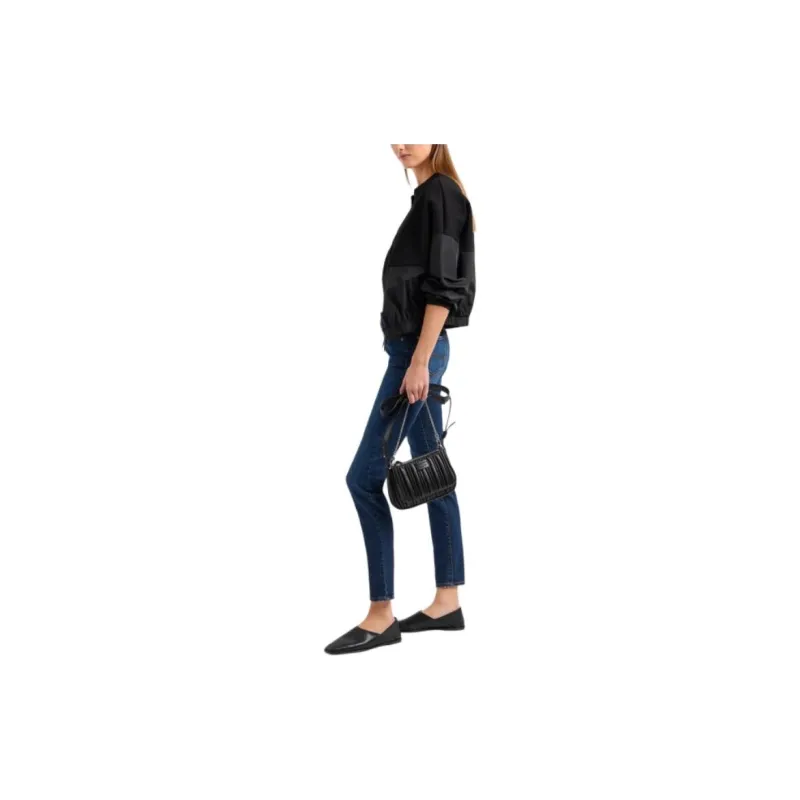 EMPORIO ARMANI J20 High-rise Skinny Jeans-3