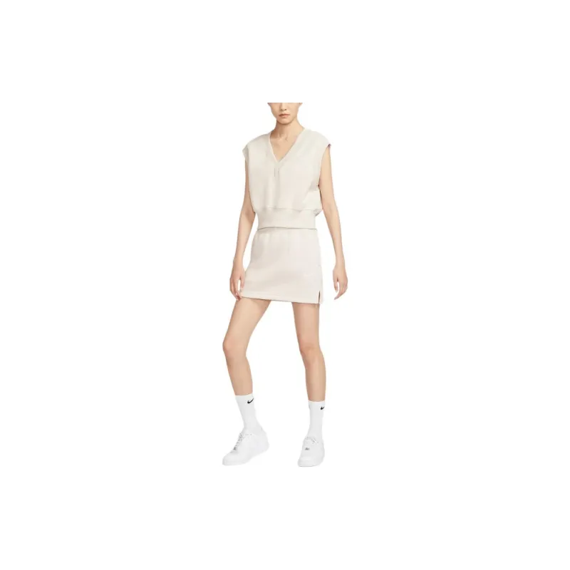 Nike Tank Top Women's Light Oak Brown-2