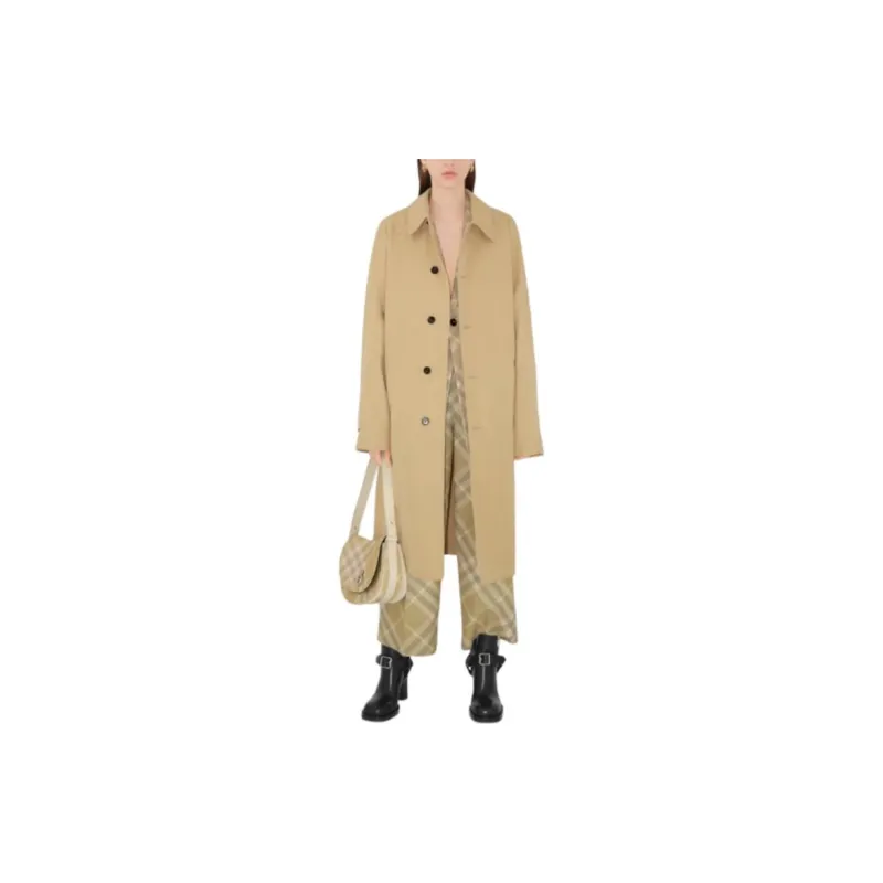 Burberry Car Single Breasted Coat-2