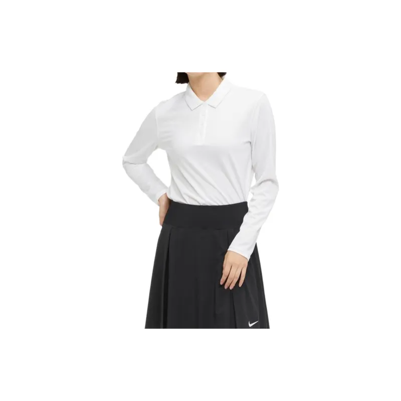 Nike Polo Shirts Women's White-6