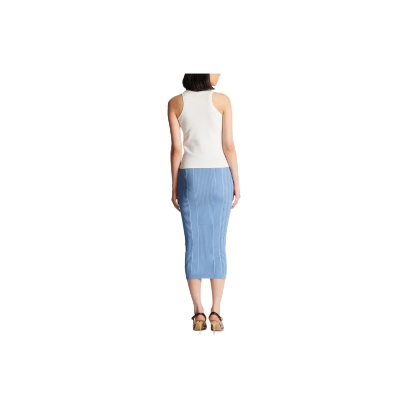 BALMAIN Pb Embroidered Tank Top-4