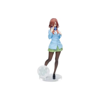 SEGA The Quintessential Quintuplets Luminasta Miku Nakano Bonus Gifts