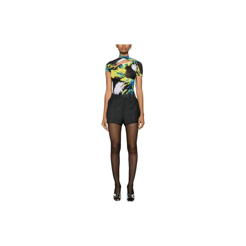 COPERNI Semi sheer Graphic print Dress-1