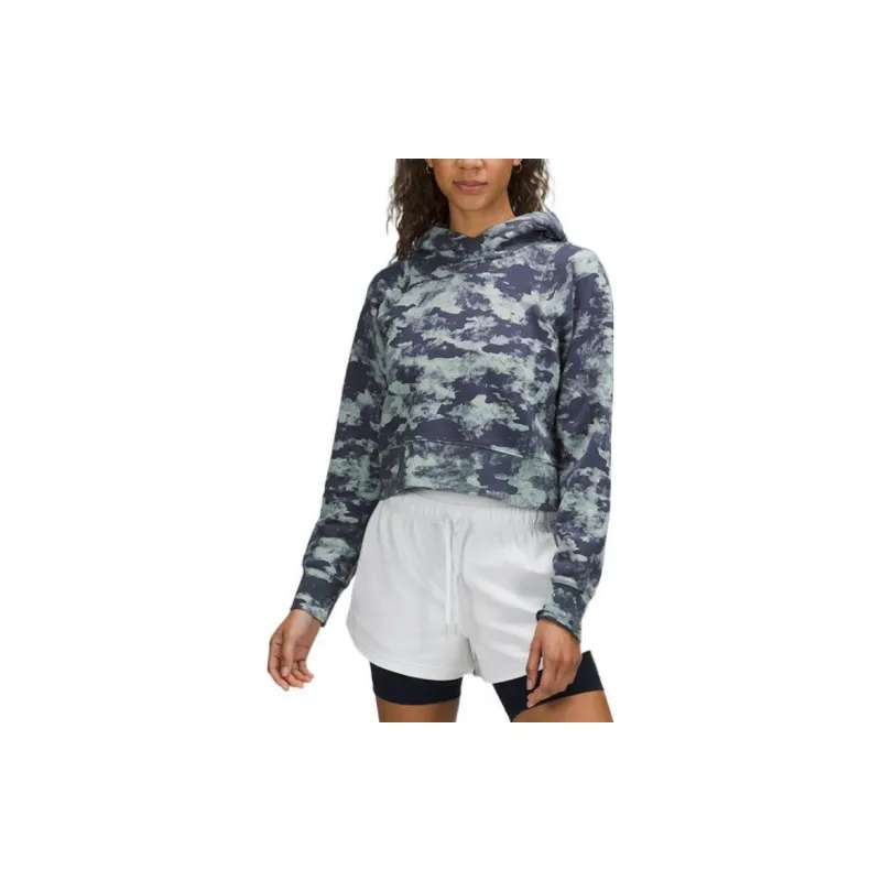 Lululemon Loungeful Sweatshirts Women's Blue-1